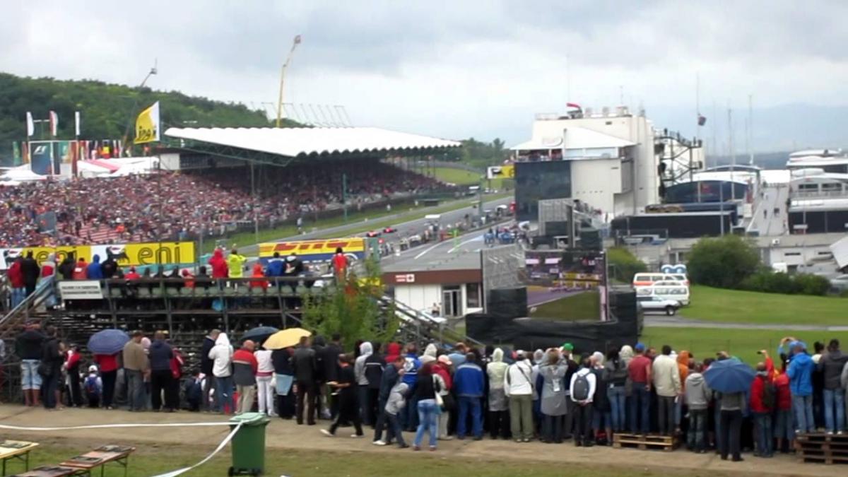 Formuła 1 Grand Prix Węgier bilety