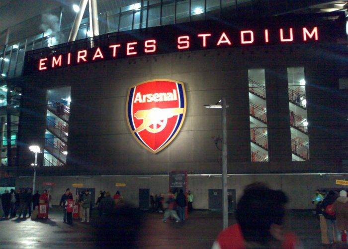 Arsenal Londyn wyjazd i bilet