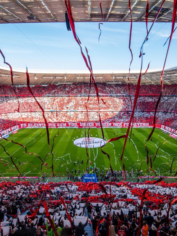 Bayern Monachium wyjazd i bilet