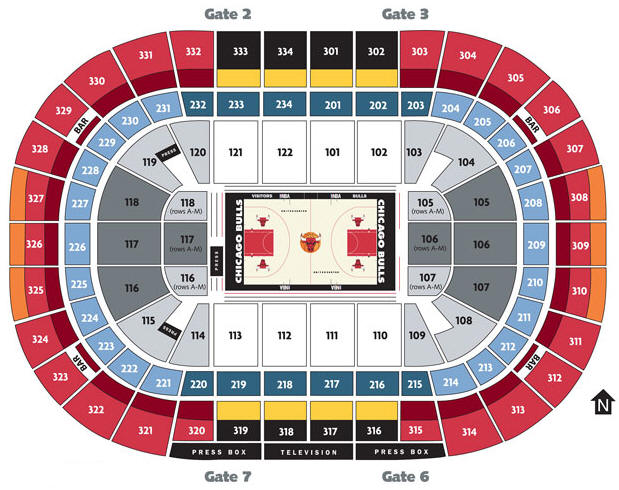 Chicago Bulls wyjazd i bilet