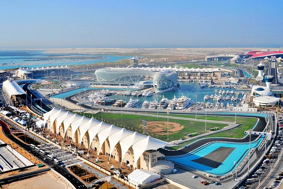 Formuła 1 Abu Dhabi wyjazd wycieczka