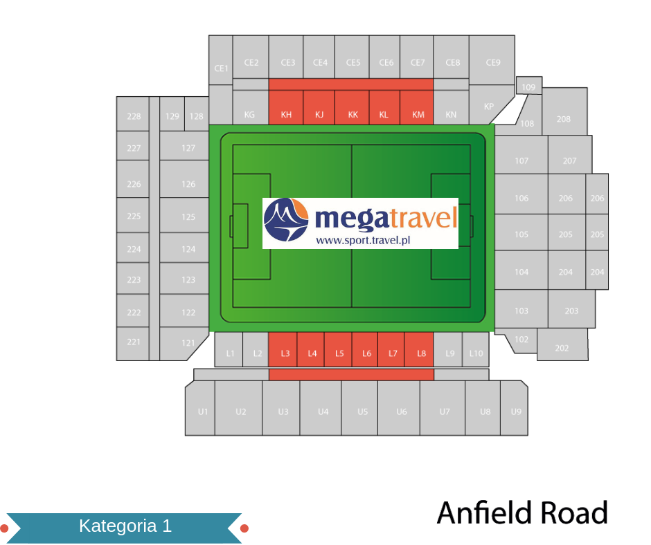 Liverpool FC bilety i wyjazdy