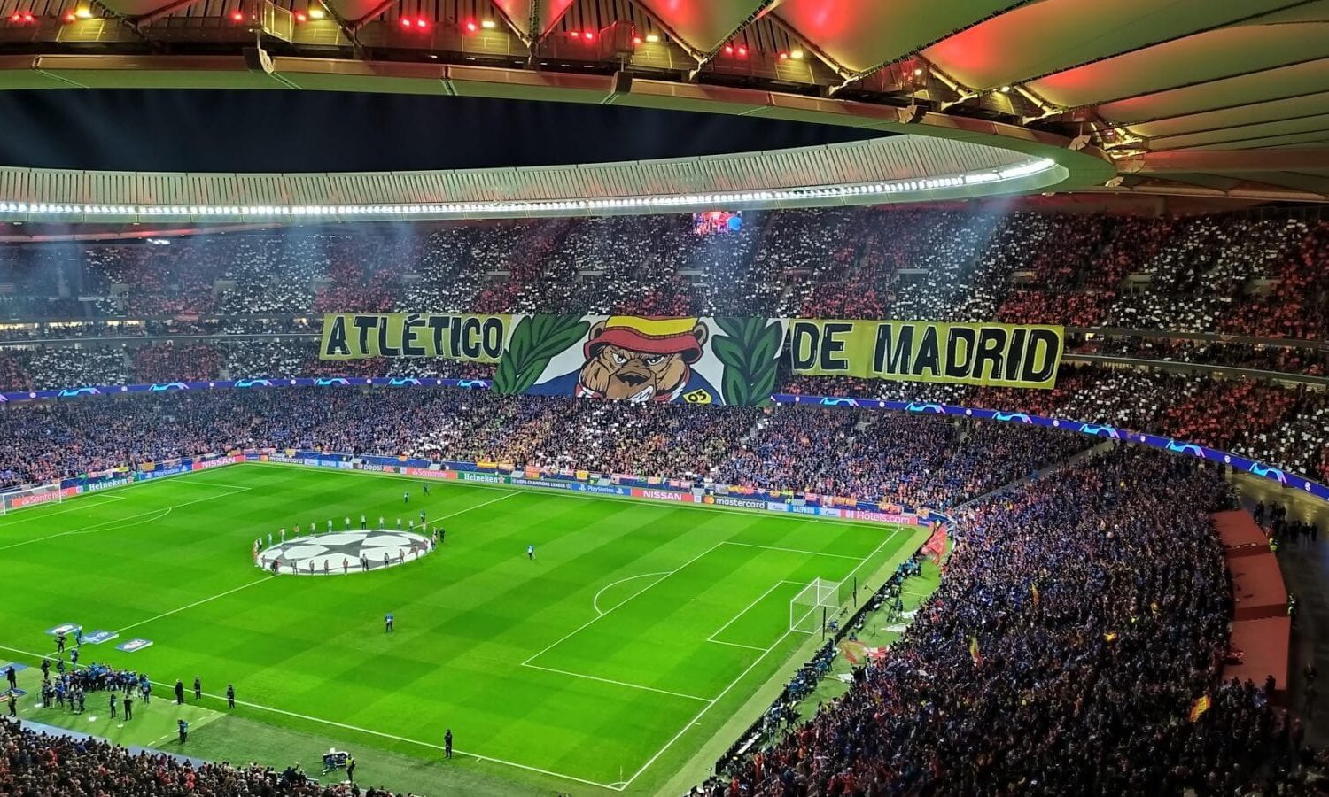 Atletico Madryt wyjazd bilet