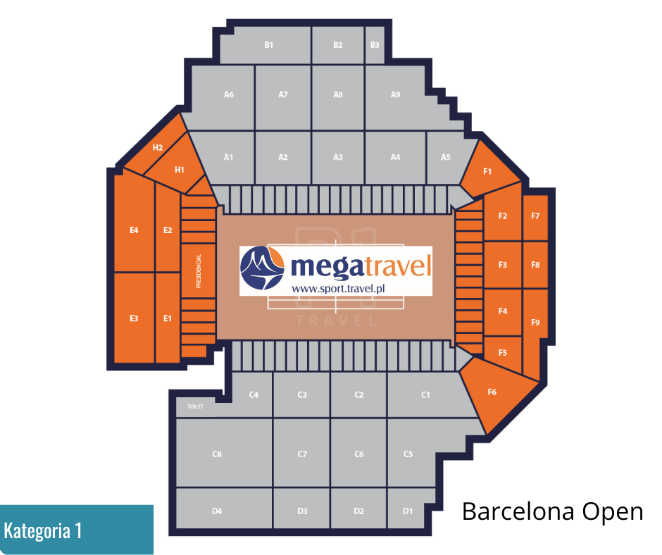 Barcelona Open wyjazd bilet