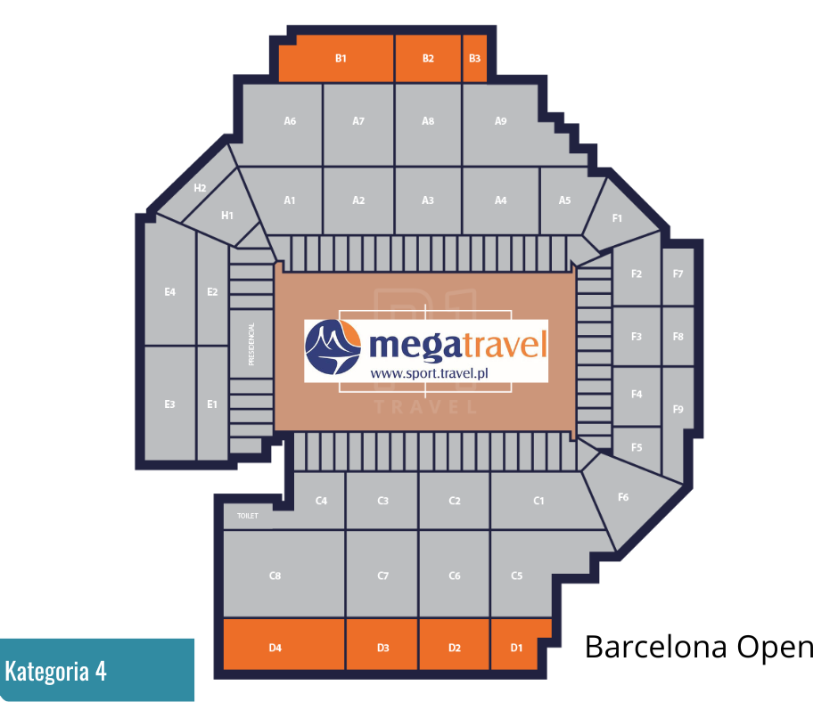 Barcelona Open wyjazd bilet