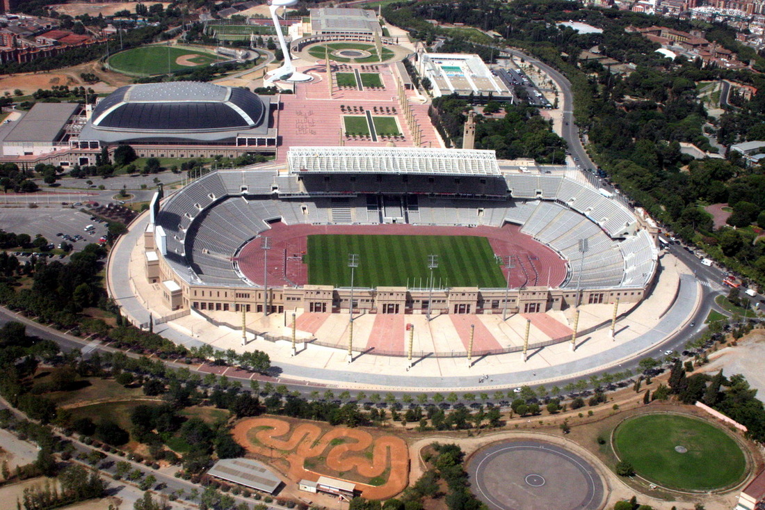 FC Barcelona Stadion Olimpijski