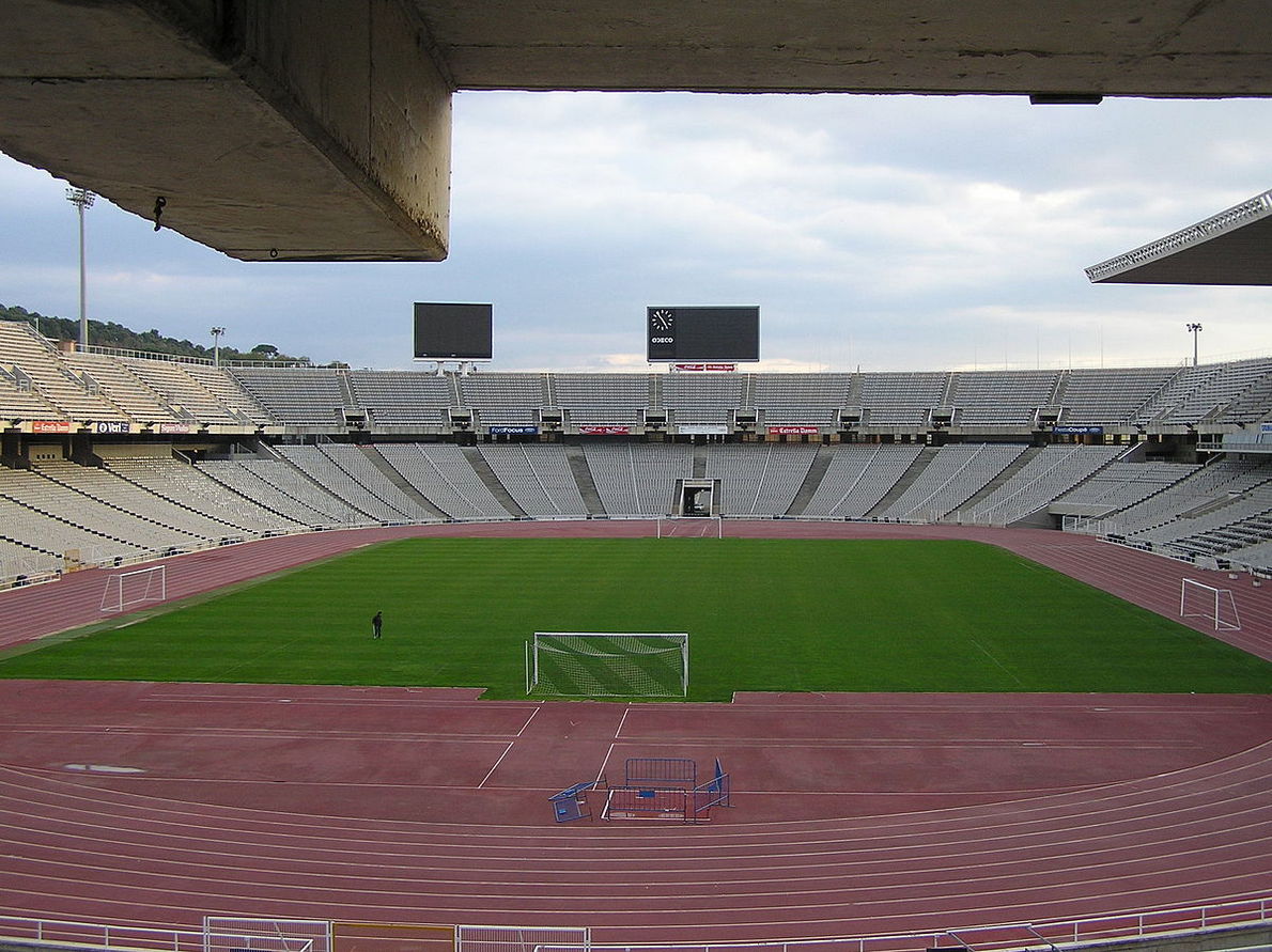 FC Barcelona Stadion Olimpijski
