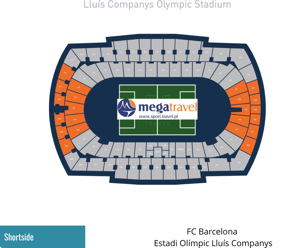 FC Barcelona wyjazd bilet Estadi Olímpic Lluís Companys Stadion Olimpijski