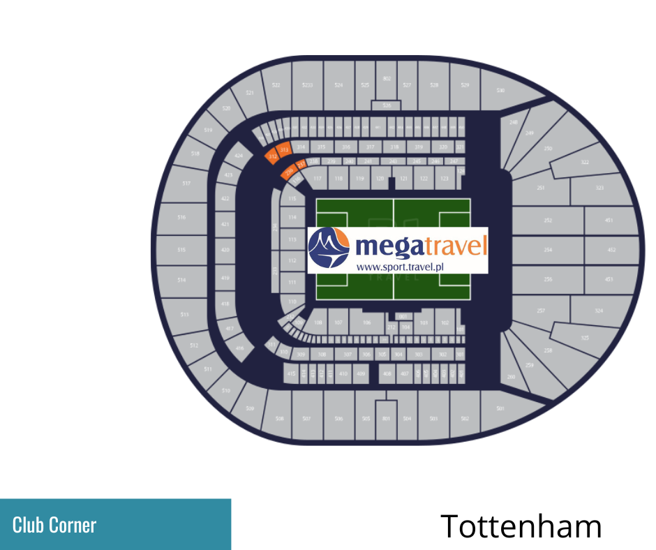 Tottenham wyjazd bilet