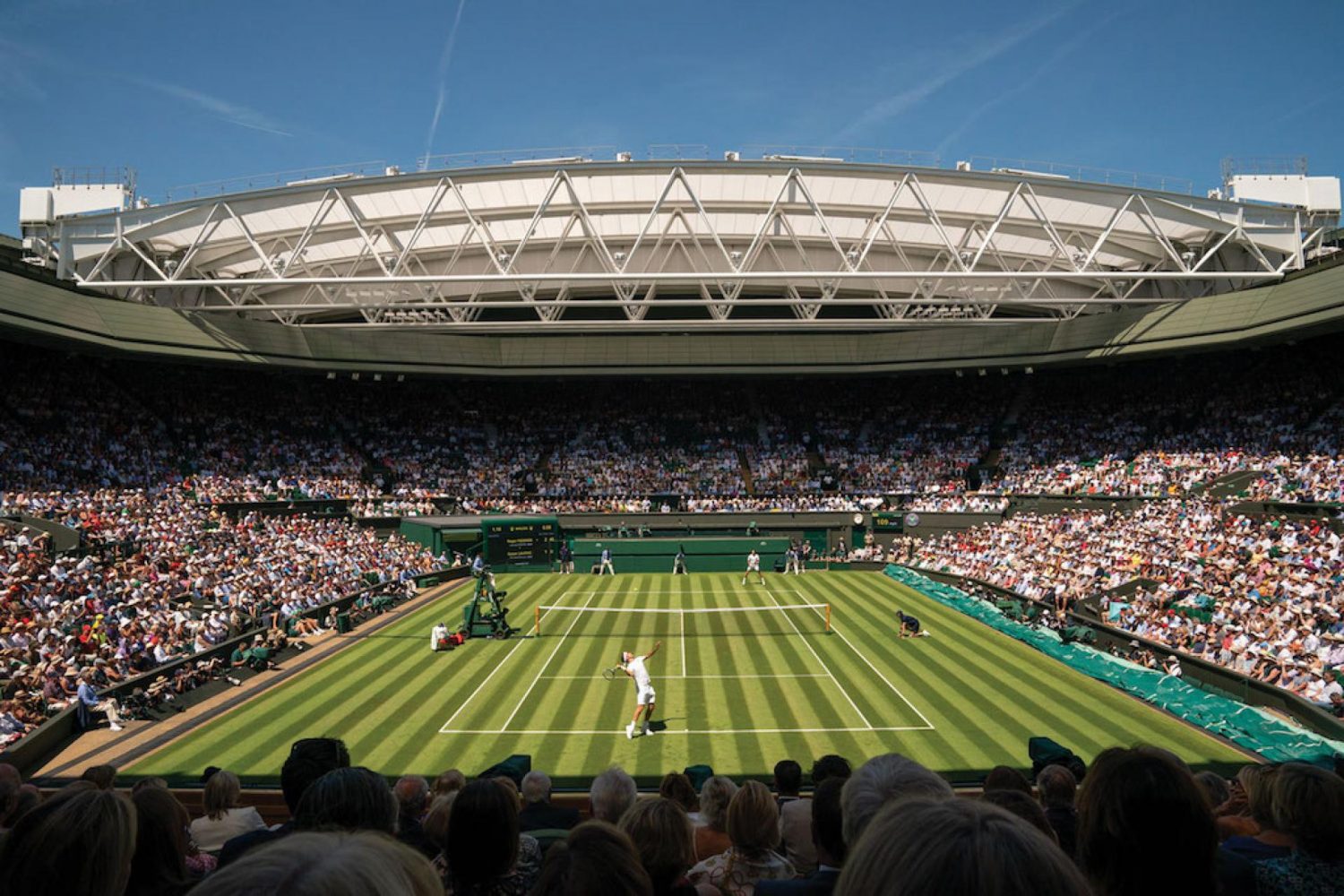 Wimbledon wyjazd i bilet kort centralny