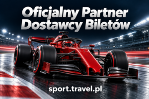 Bolid Formuły 1 – Oficjalny Partner Dostawcy Biletów