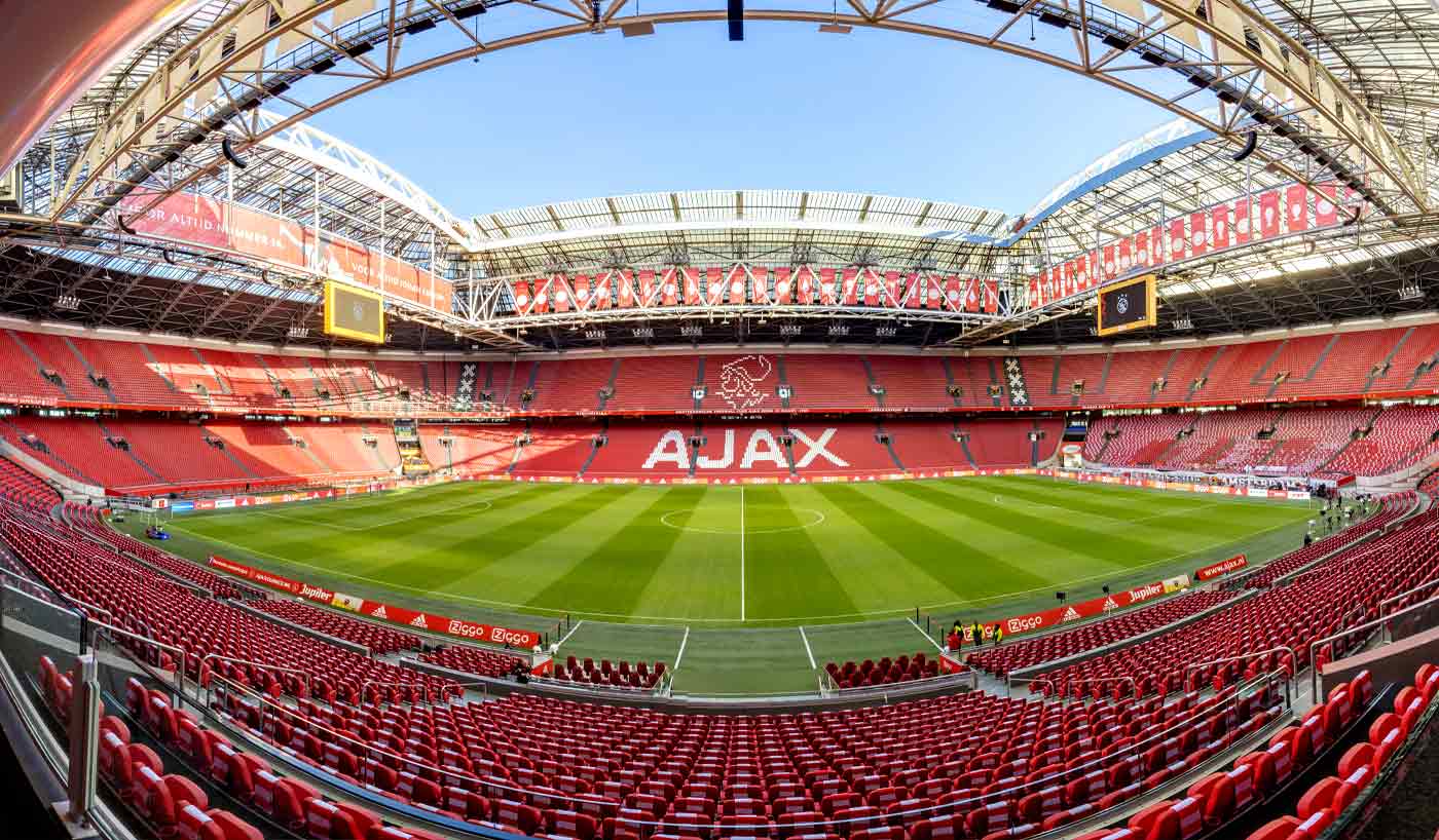 Ajax Amsterdam wyjazd bilet