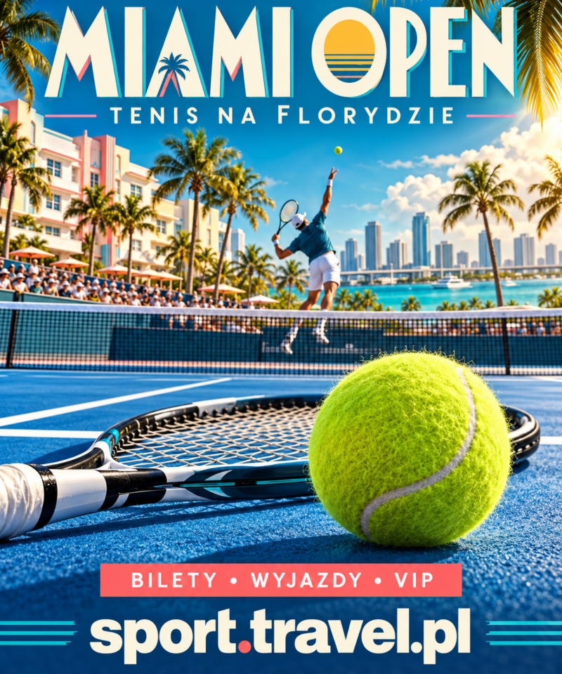 Miami Open – bilety i wyjazdy na turniej tenisa