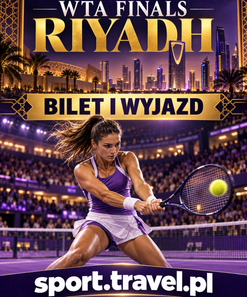 WTA Finals Riyadh – bilet i wyjazd na turniej tenisa