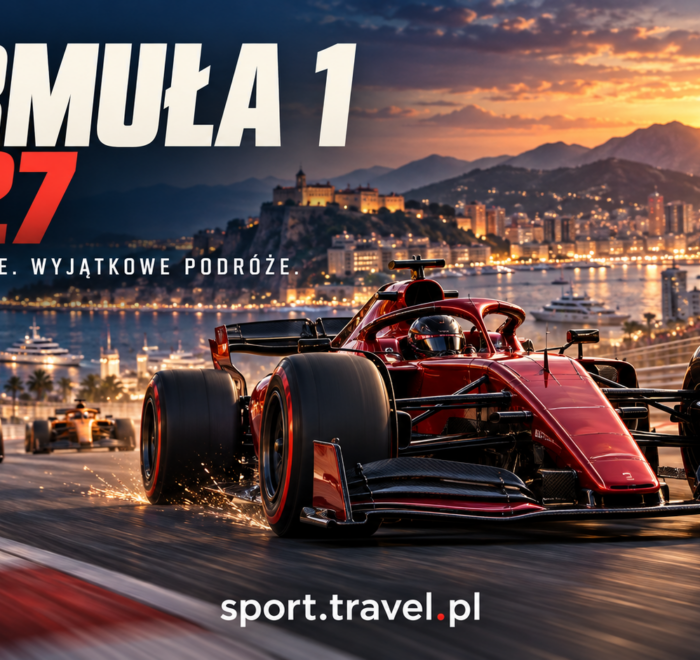 wyjazdy na Grand Prix 2027 ze sport.travel.pl.