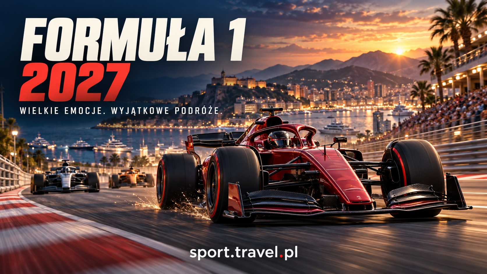 wyjazdy na Grand Prix 2027 ze sport.travel.pl.